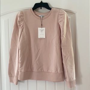 The Puff Sleeve Pullover